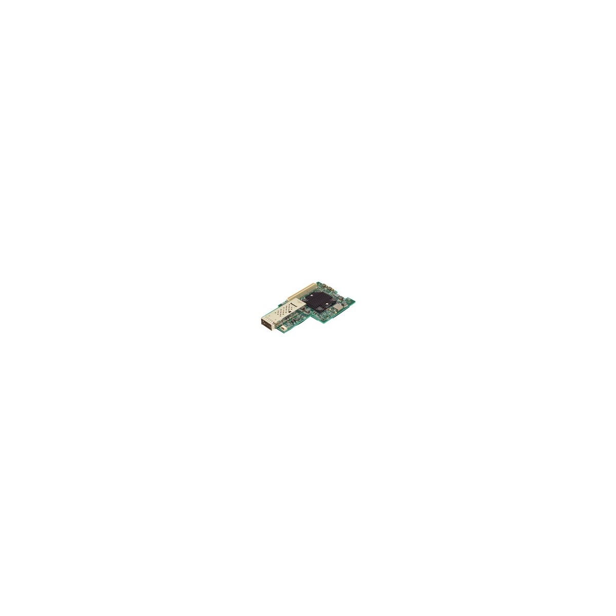 Brocade Broadcom M150P - PCIe - QSFP28 - Male - PCIe 3.0 - Green - Passive