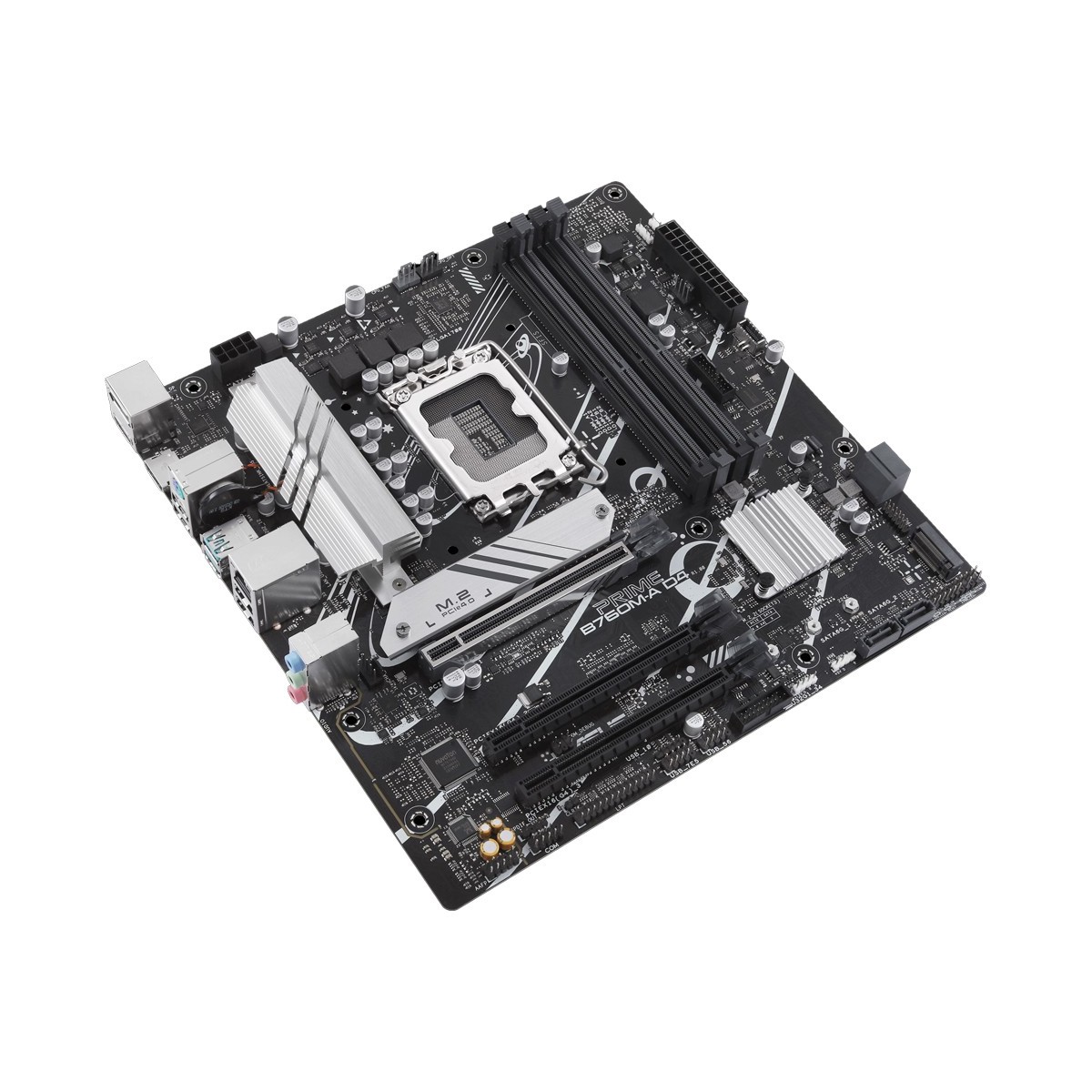 ASUS PRIME B760M-A D4-CSM - LGA 1700 - Motherboard - Intel Sockel 1700 (Core i)