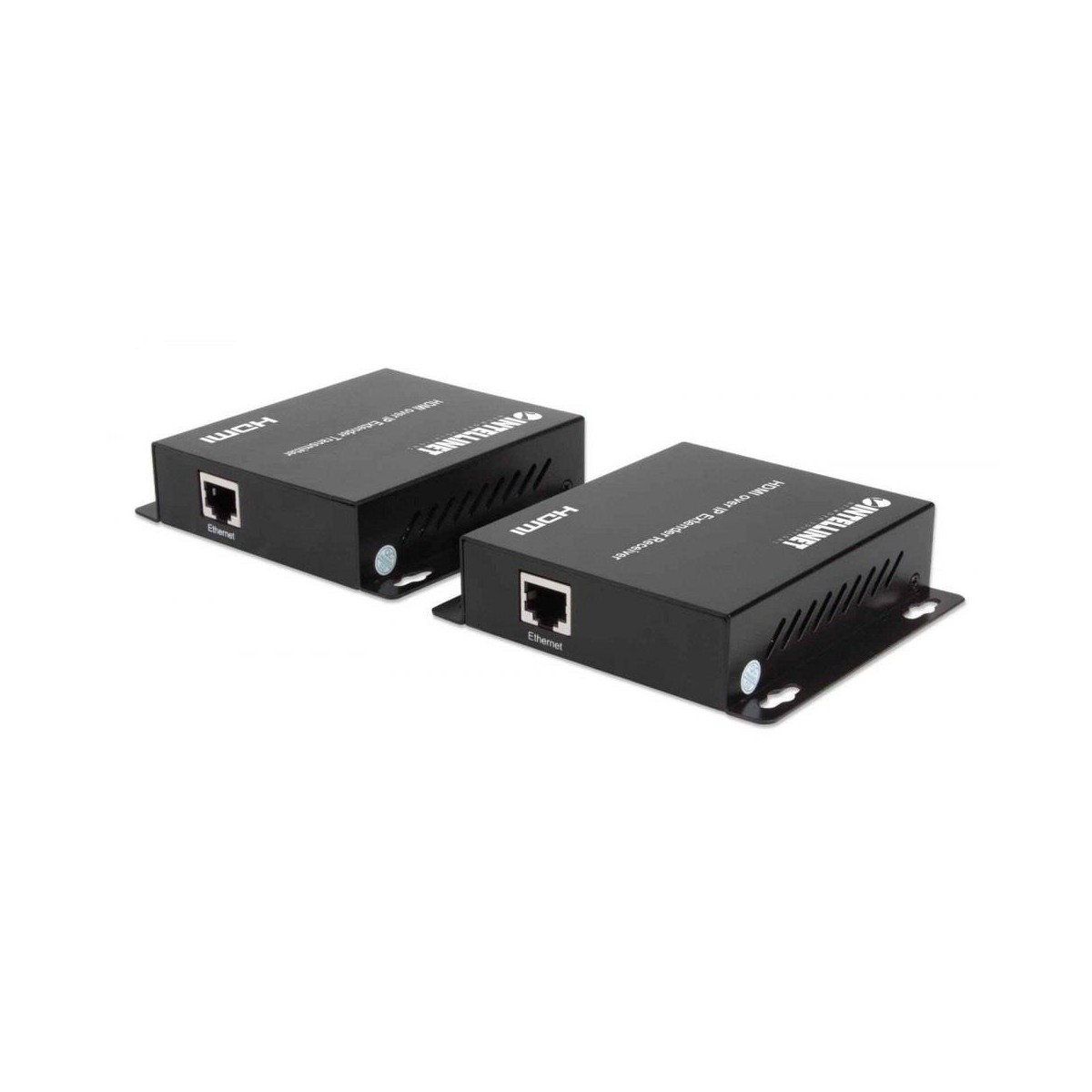 Extender HDMI Intellinet Over IP 1080p odbiornik-nadajnik