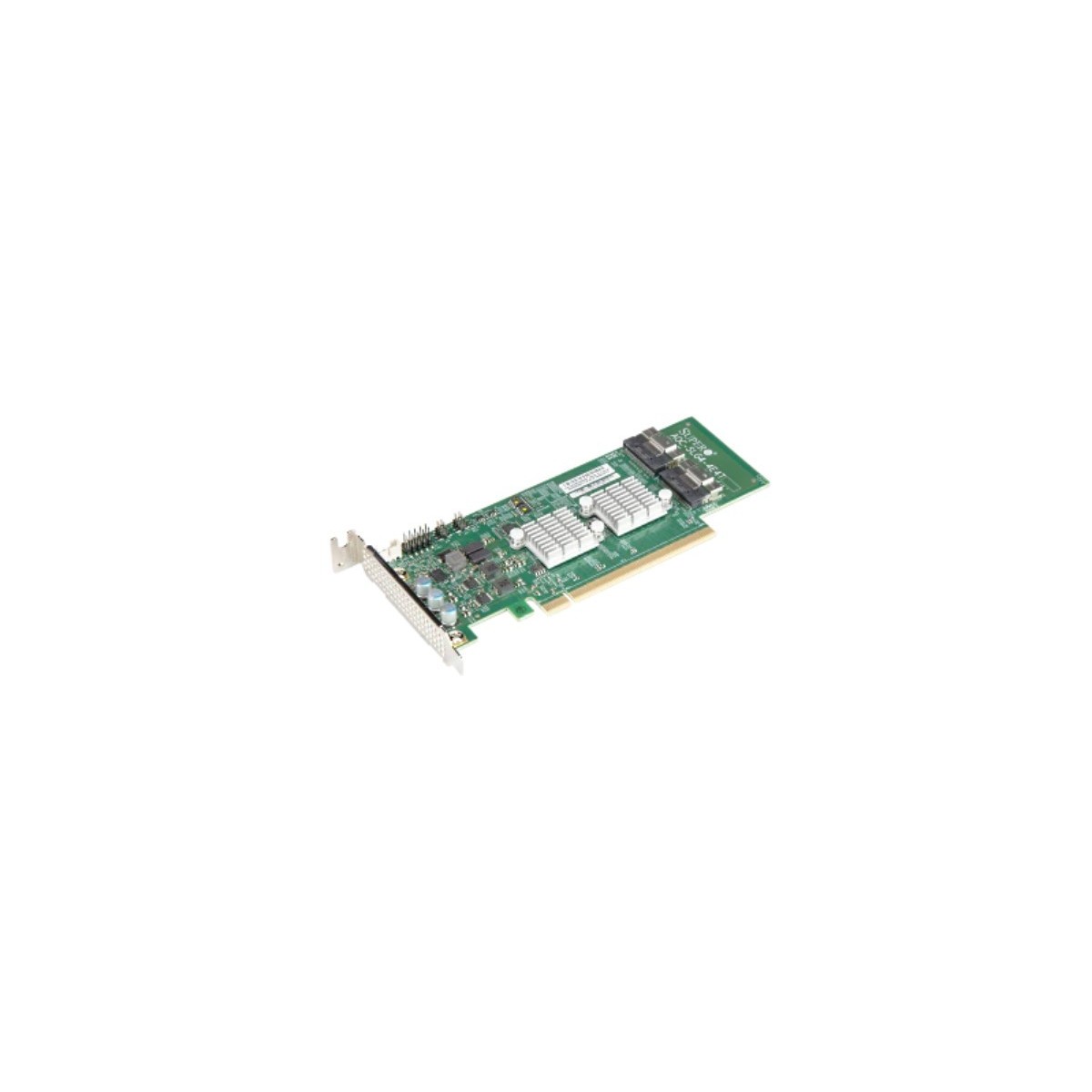 Supermicro 4-port NVMe SSD low profile PCIe 4.0 x16 AOC-SLG4-4E4T-O - USED - NVMe
