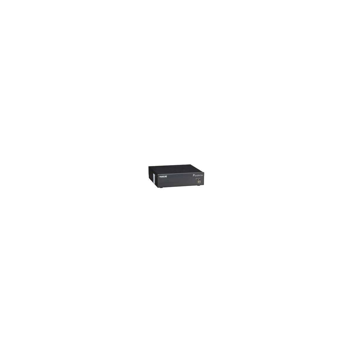 Black Box ICC-AP-100 - Black - Intel - HDD - 500 GB - 16 MB - 280 mm
