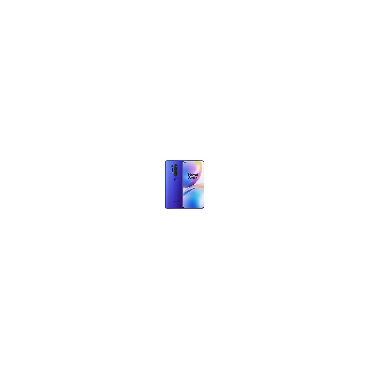 OnePlus 8 Pro - 17,2 cm (6.78 Zoll) - 12 GB - 256 GB - 48 MP - Oxygen OS - Blau