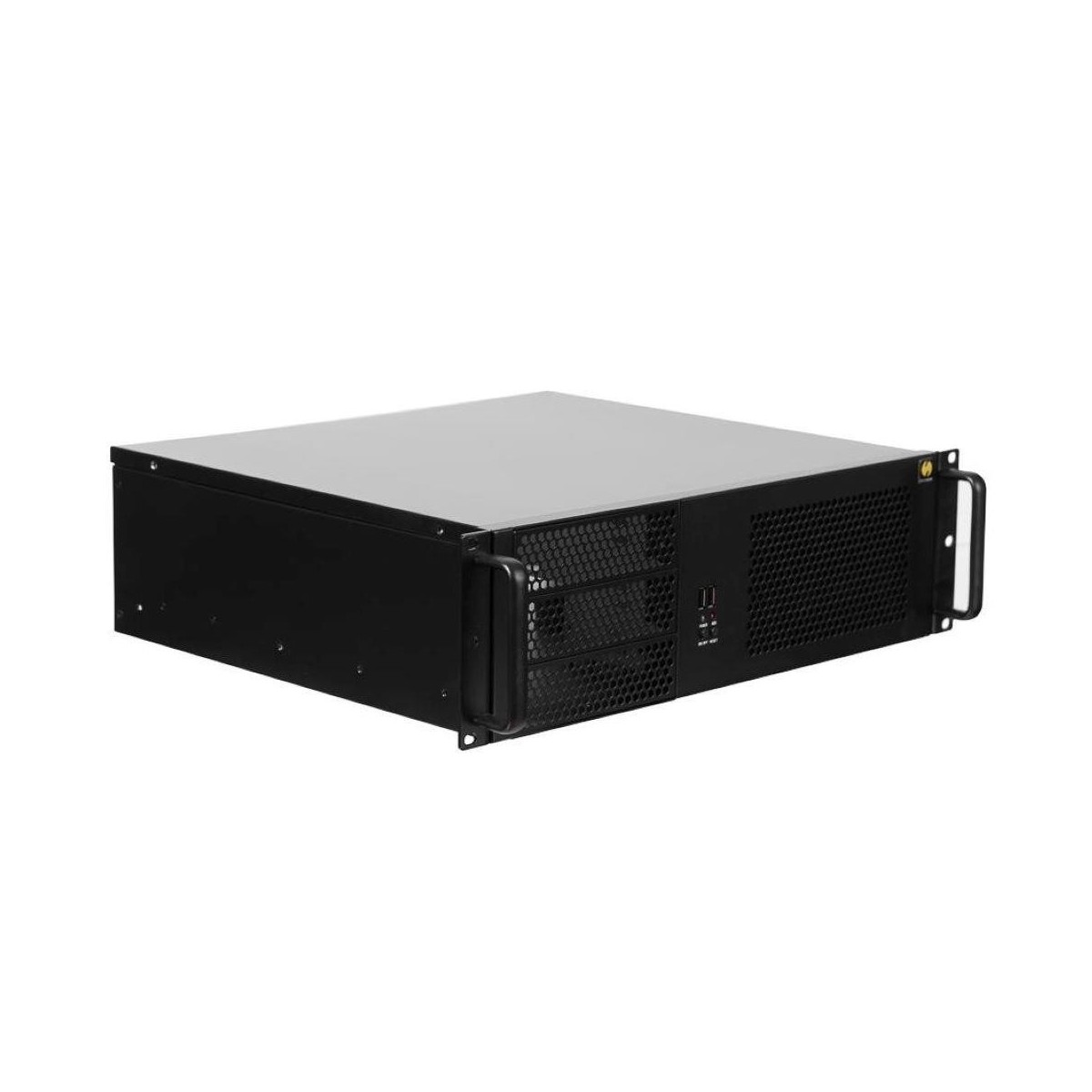 NETRACK Server Case Rackversion ATX Ingen Sort - Server chassis - ATX