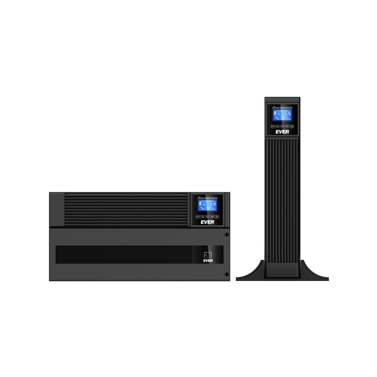 EVER T-PWPLRT-1110K0-00 UPS Ever Powerline RT PLUS 10000VA without battery