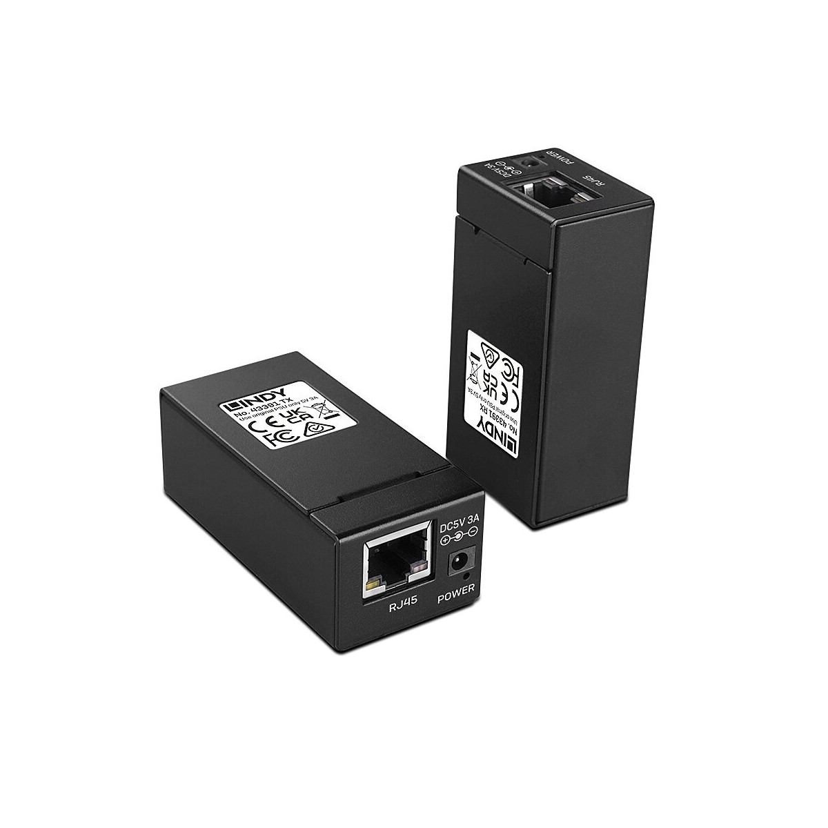 Lindy 150m USB 2.0 Cat.6 Extender - Digital - Network