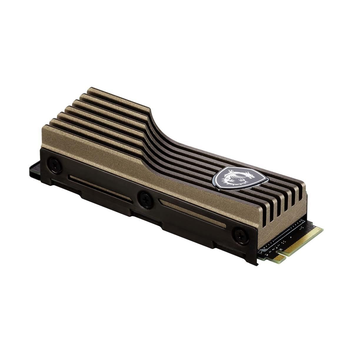 Dysk SSD MSI SPATIUM M480 Pro 1TB PCIe 4.0 NVMe M.2 2280 (7400-6000 MB-s) 3D NAND HS