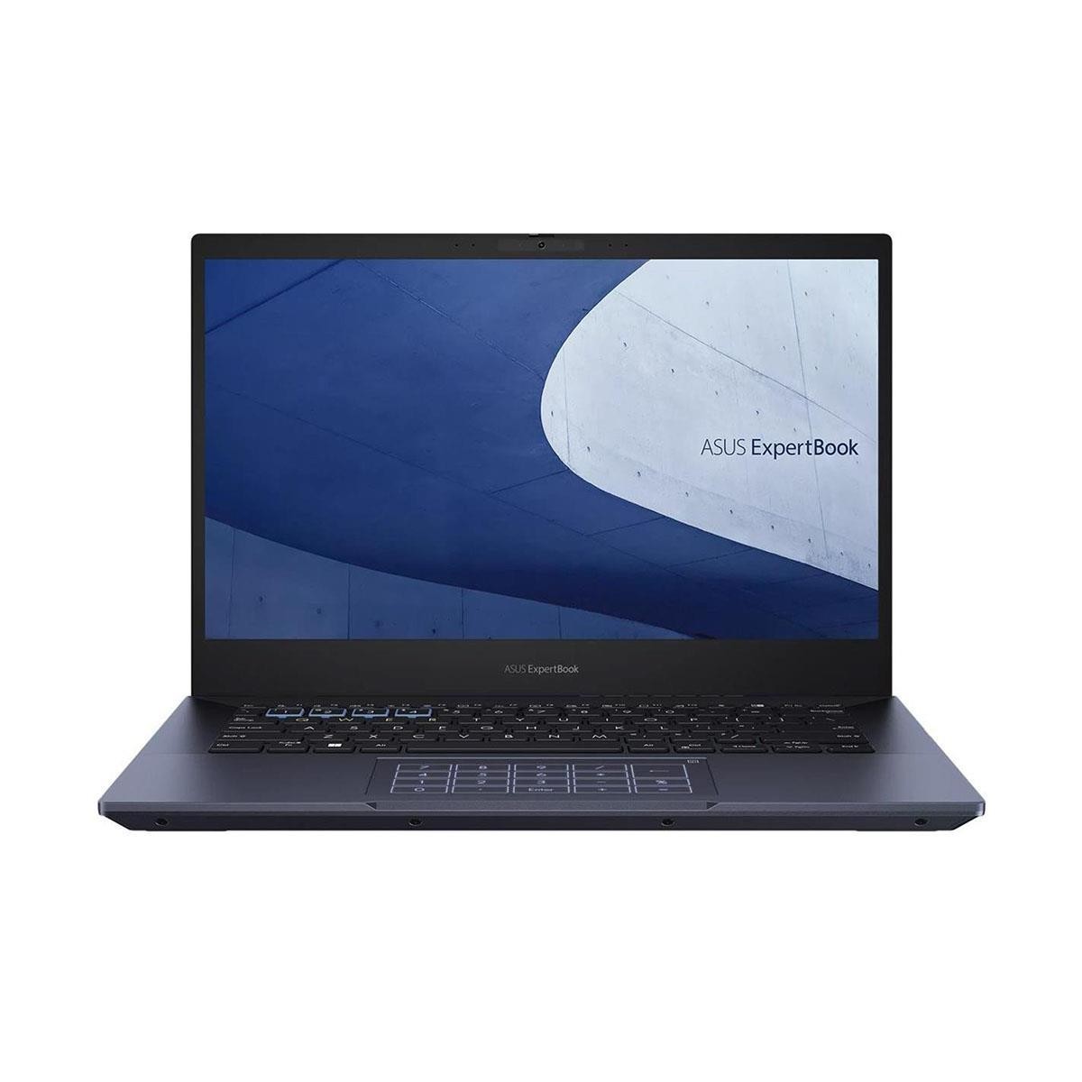 Notebook Asus B5402CVA-KI0178X 14FHD-i7-1360P-24GB-SSD512GB-IrisXe-11PR Star Black 3Y