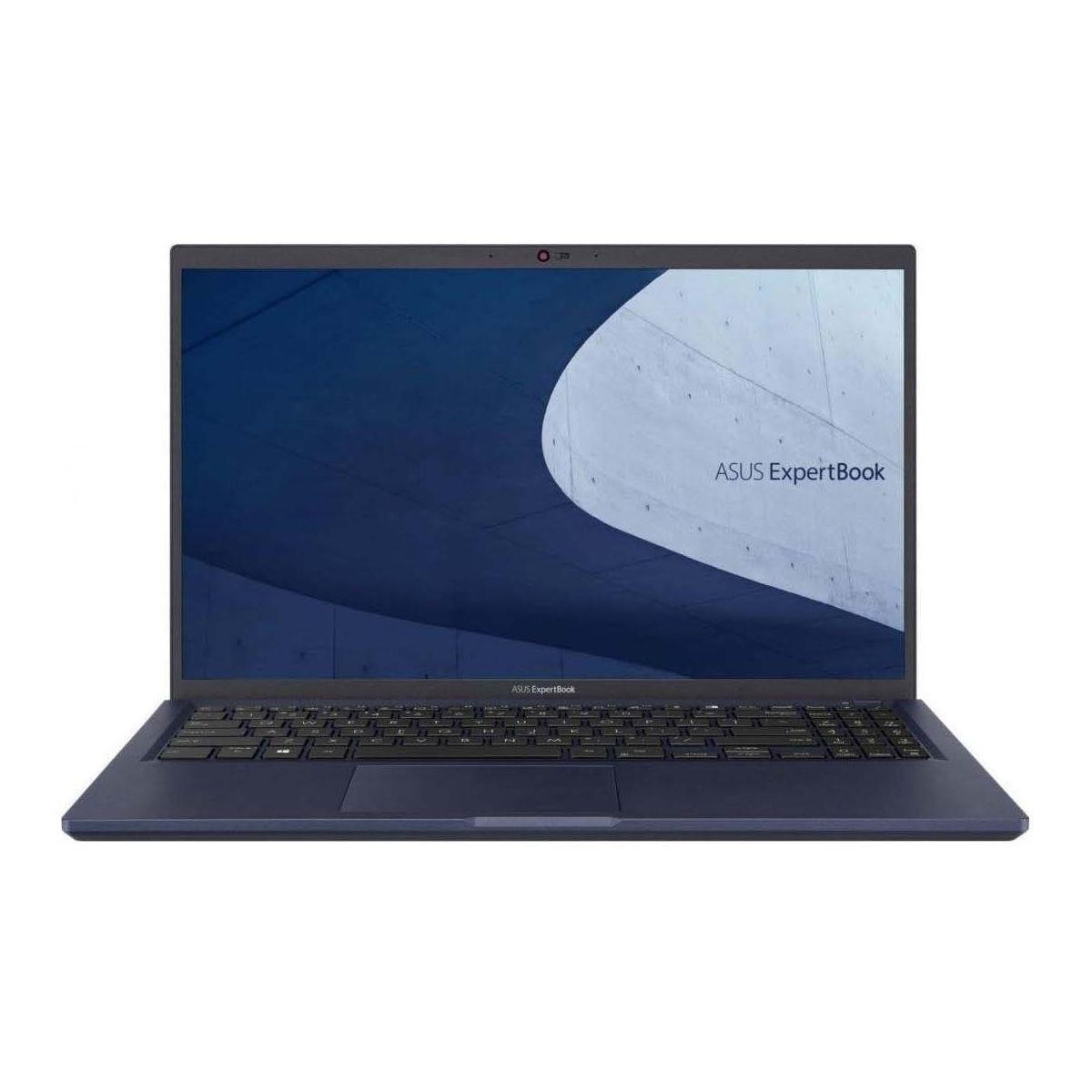 Notebook Asus B1500CBA-BQ1758X 15,6FHD-i5-1235U-16GB-SSD512GB-IrisXe-11PR Star Black 3Y