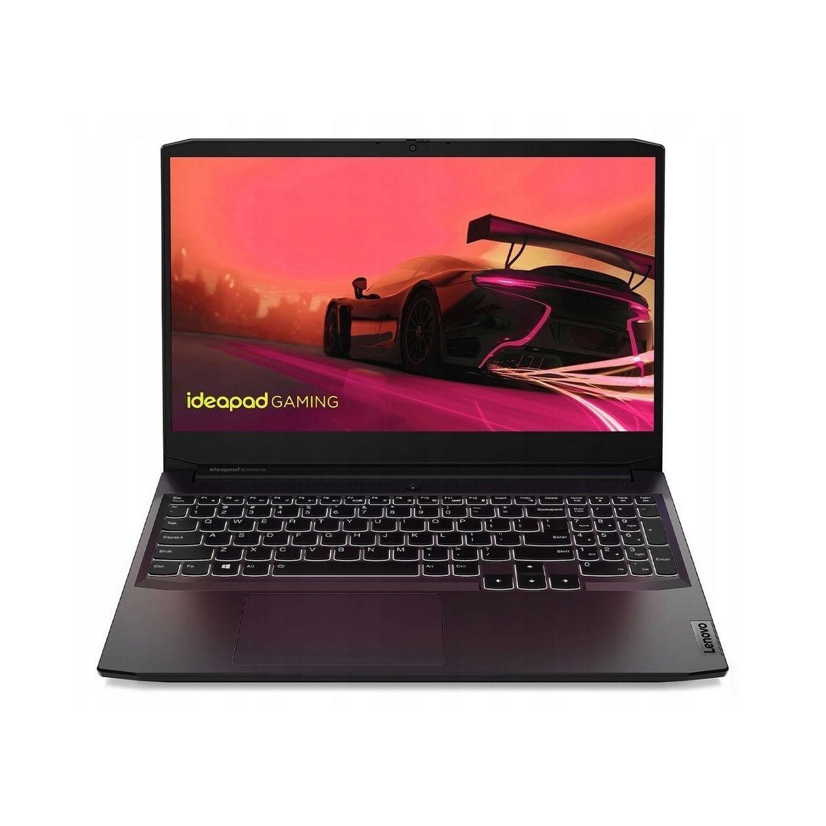 Notebook Lenovo IdeaPad Gaming 3 15ACH6 15,6FHD-Ryzen 5 5600H-16GB-SSD512GB-RTX3050-4GB-DoS Shadow Black