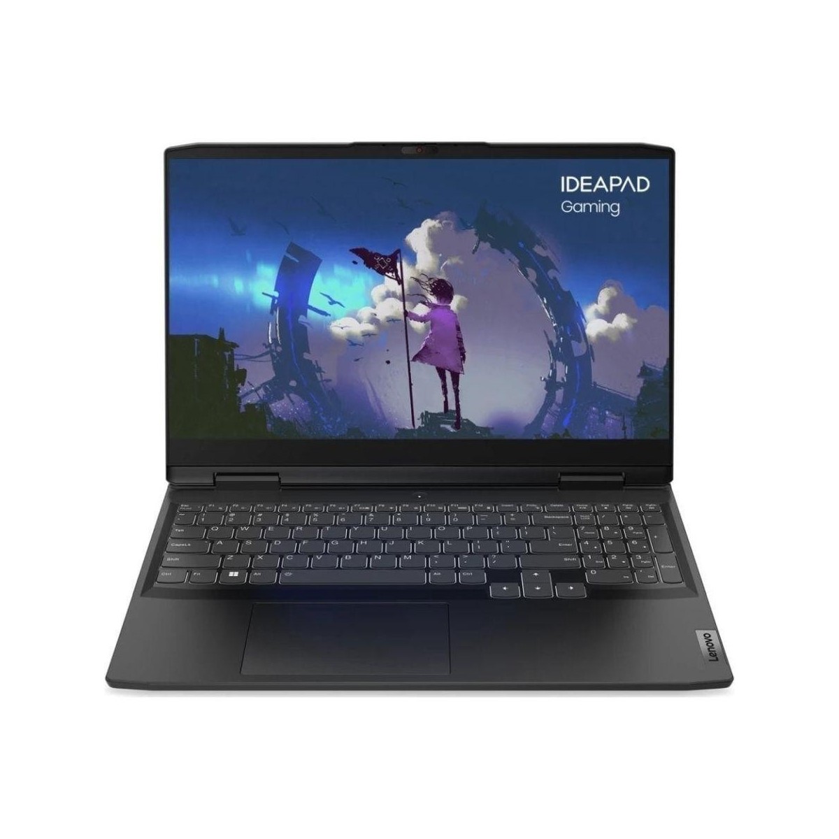 Notebook Lenovo IdeaPad Gaming 3 15IAH7 15,6FHD-i5-12450H-16GB-SSD512GB-RTX3050-4GB Onyx Grey