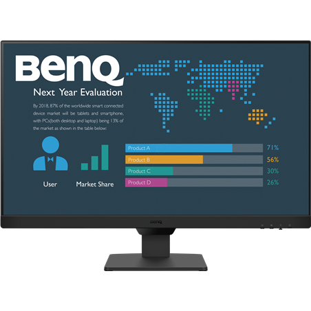BenQ 68.6cm BL2790 16 9 HDMI-DP black speaker Full-HD - Flat Screen - 68.6 cm