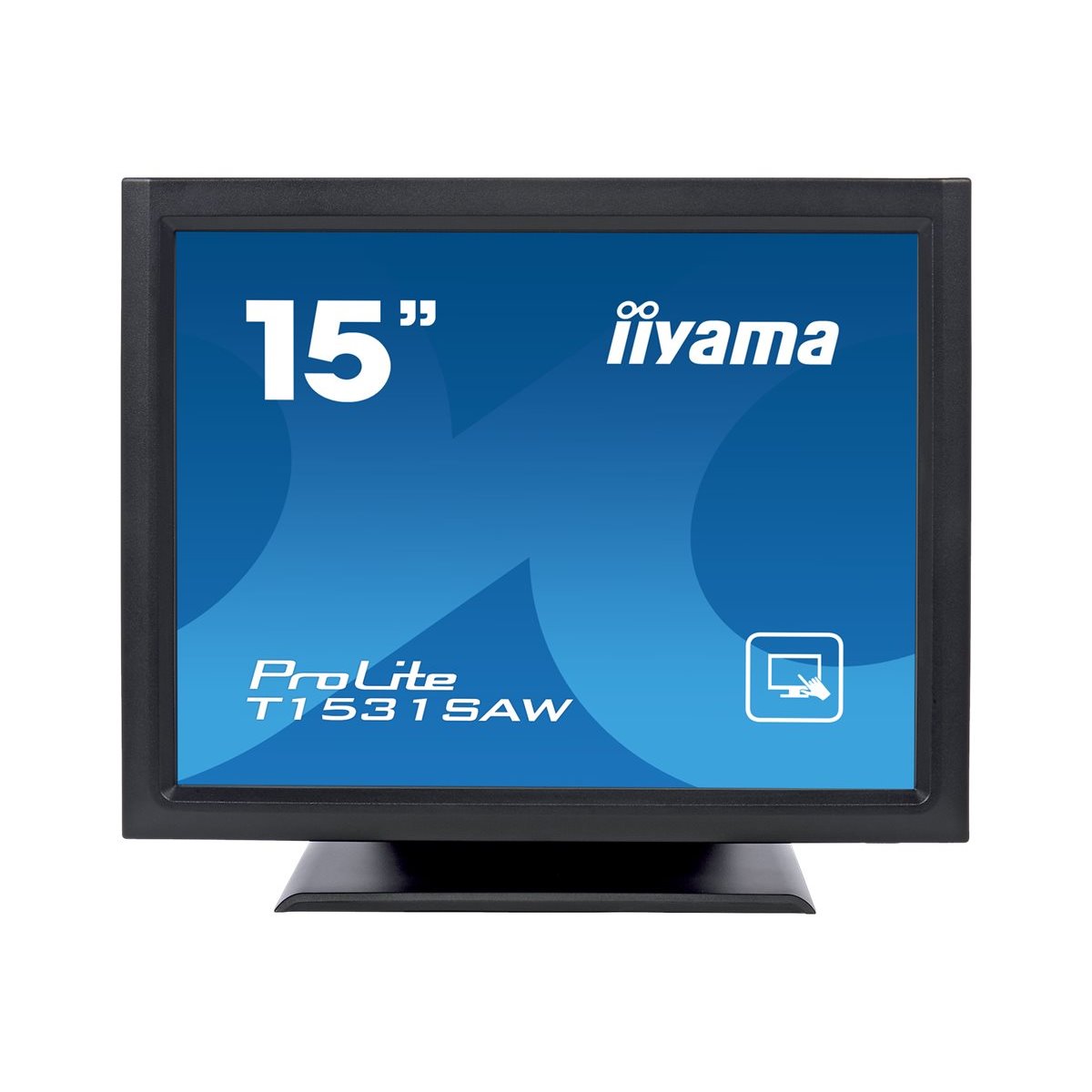 iiyama ProLite T1531SAW-B5 computer monitor 38.1 cm (15) 1024 x 768 pixels LED Touchscreen Black