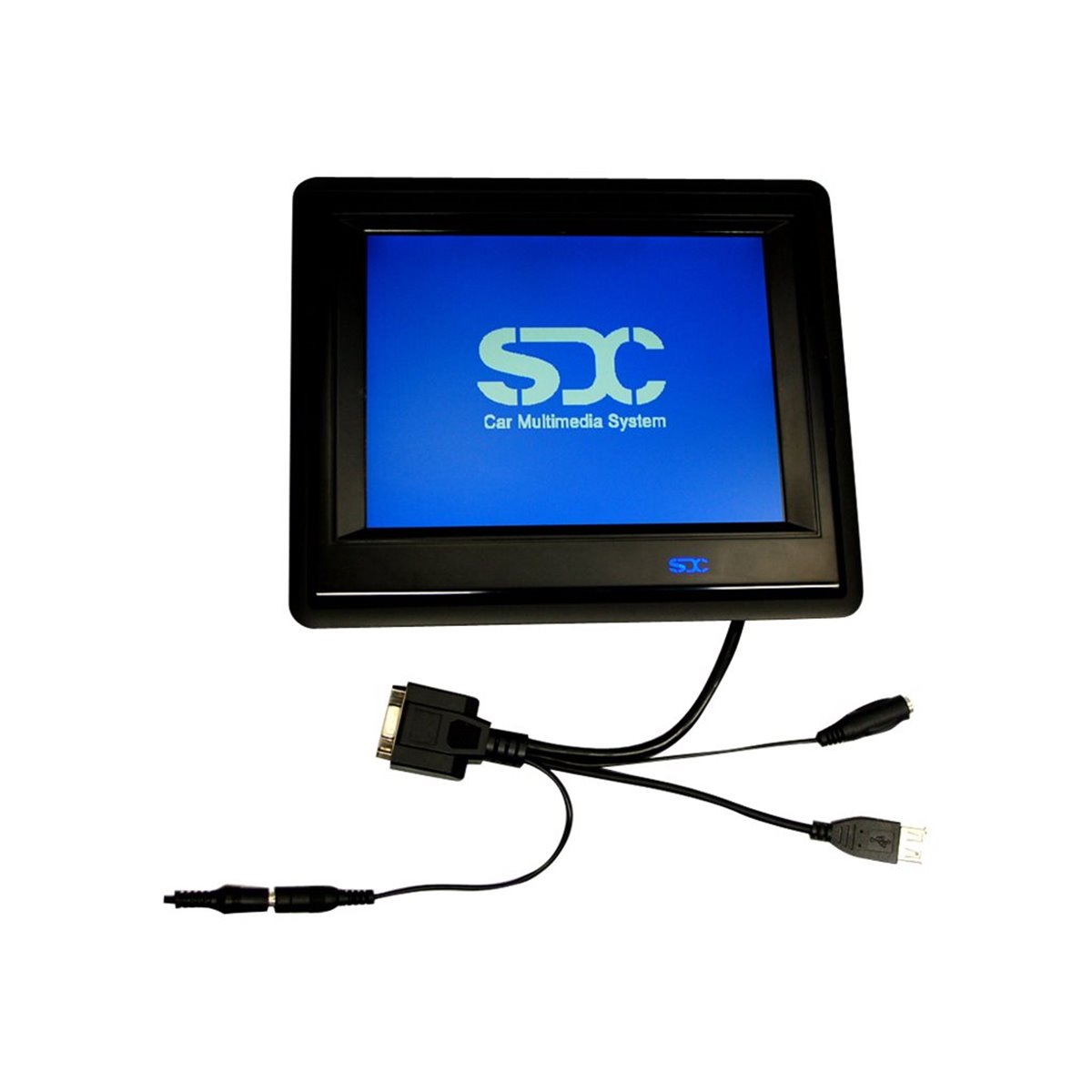 Smart Display Company TFT SDC 20.3cm 8 VGA T8H Touchscreen 1024x768 ein - Flat Screen - 20.3 cm