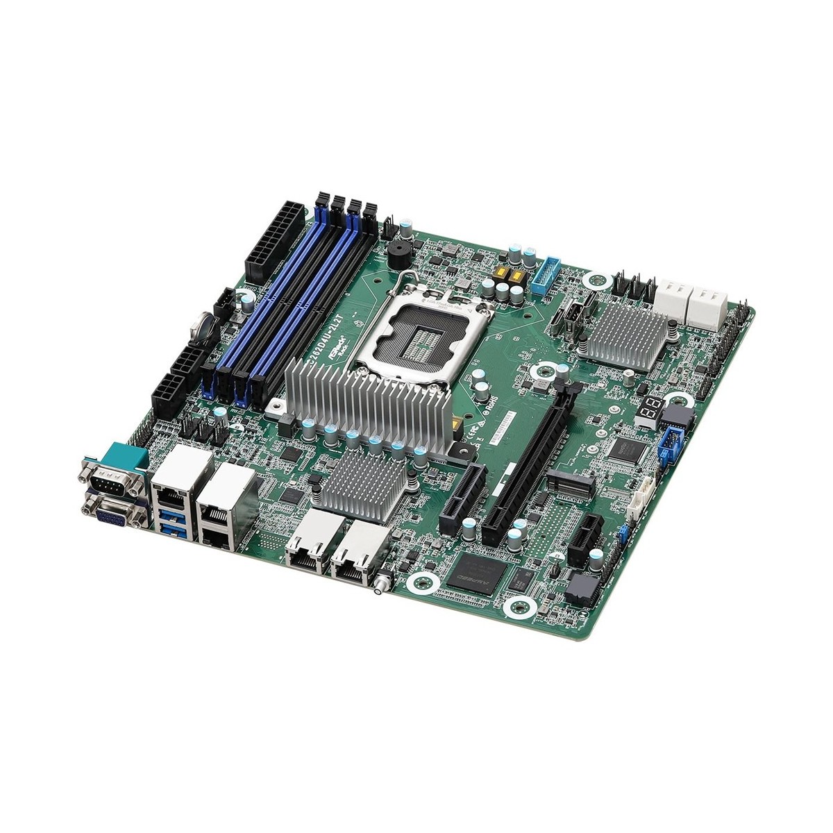 ASRock Mainboard EC262D4U-2L2T micro-ATX Sockel 1700 DDR5-only Single - Motherboard - Intel Sockel 1700 (Core i)