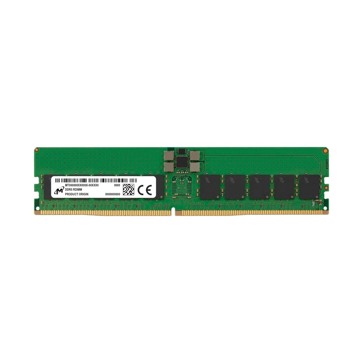 Micron DDR5 RDIMM 32GB 2Rx8 5600 - 32 GB