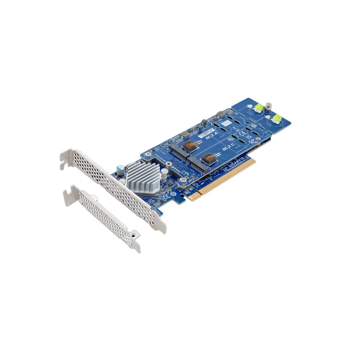 Gigabyte Raid Controller CMT3160 4-Port PCIe 4.0 x8 extern - Raid controller