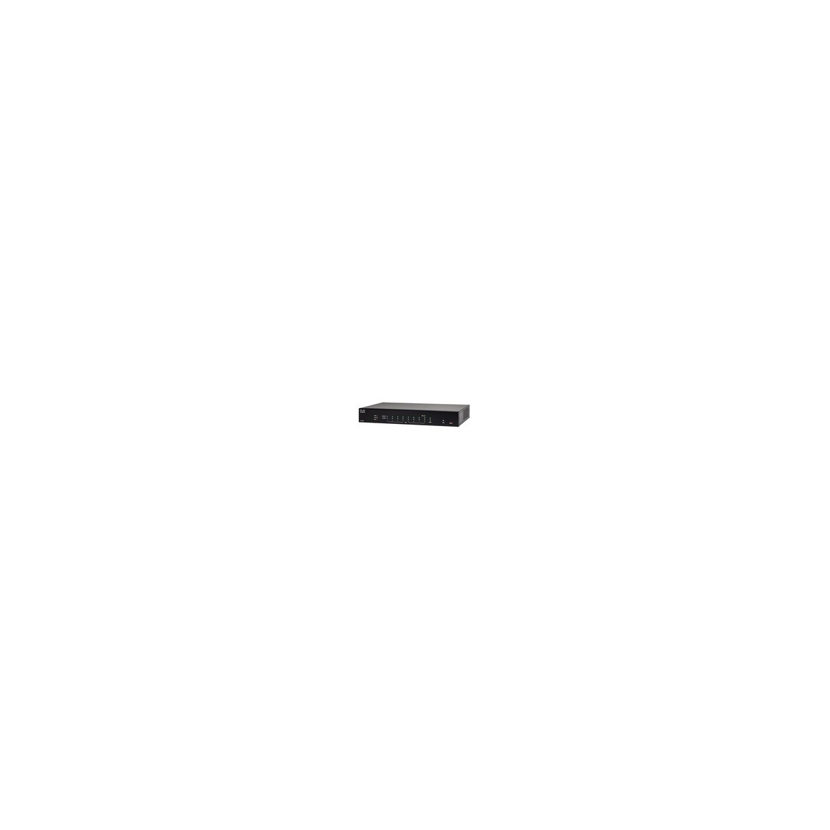 Cisco RV260 - Ethernet WAN - Gigabit Ethernet - Black - Grey