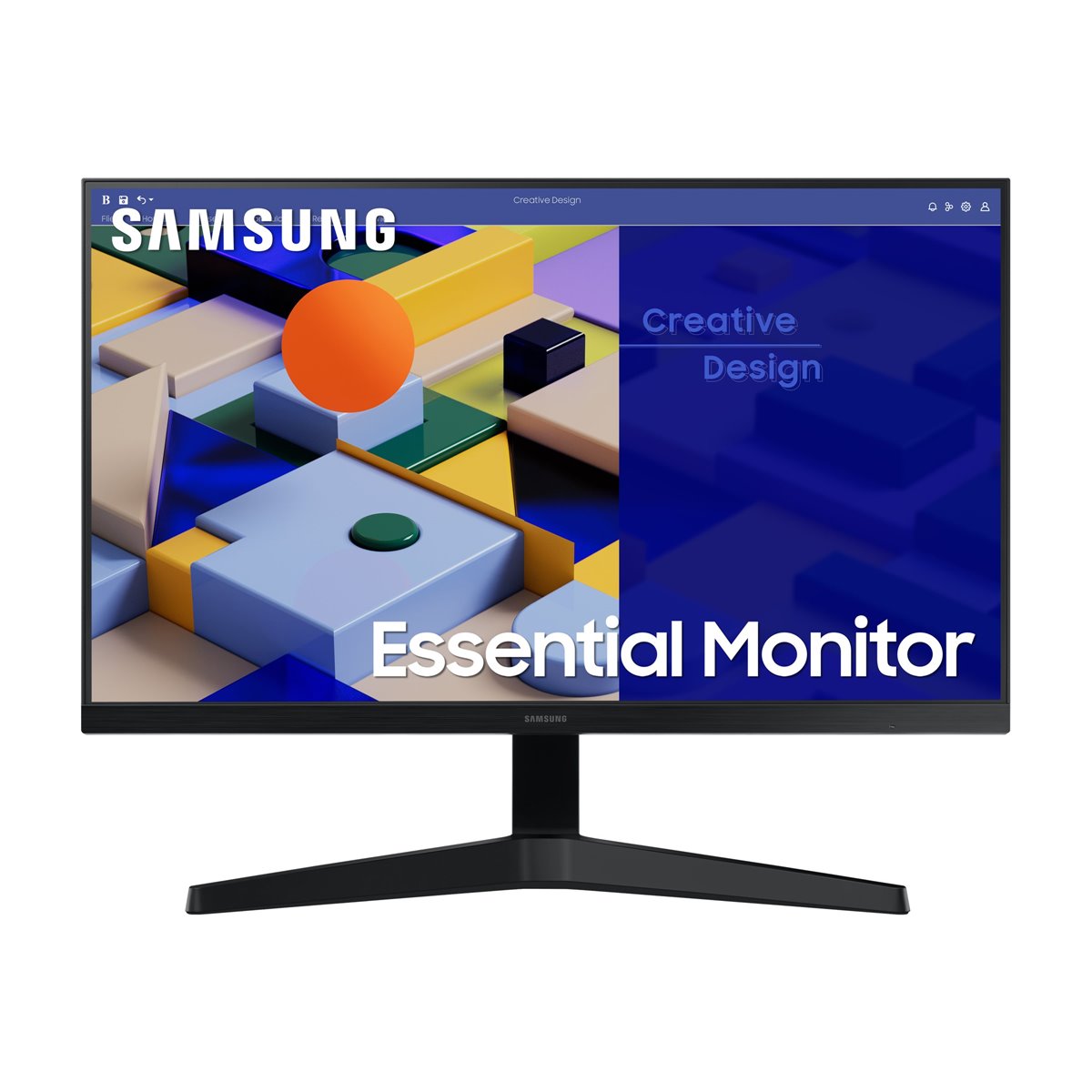 Samsung LS24C314EAU computer monitor 61 cm (24) 1920 x 1080 pixels Full HD LED Black