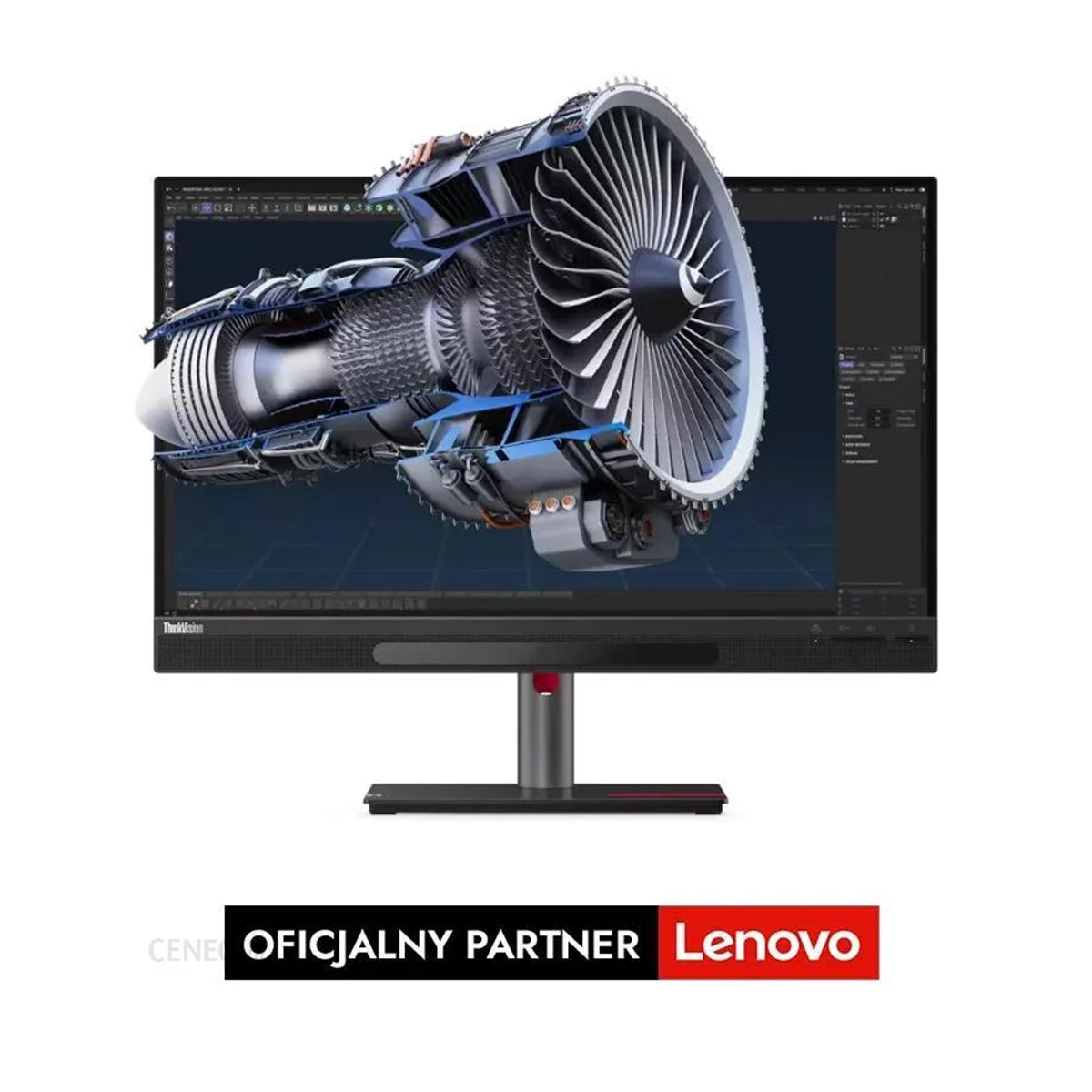 Lenovo Monitor ThinkVision 27 3D 27