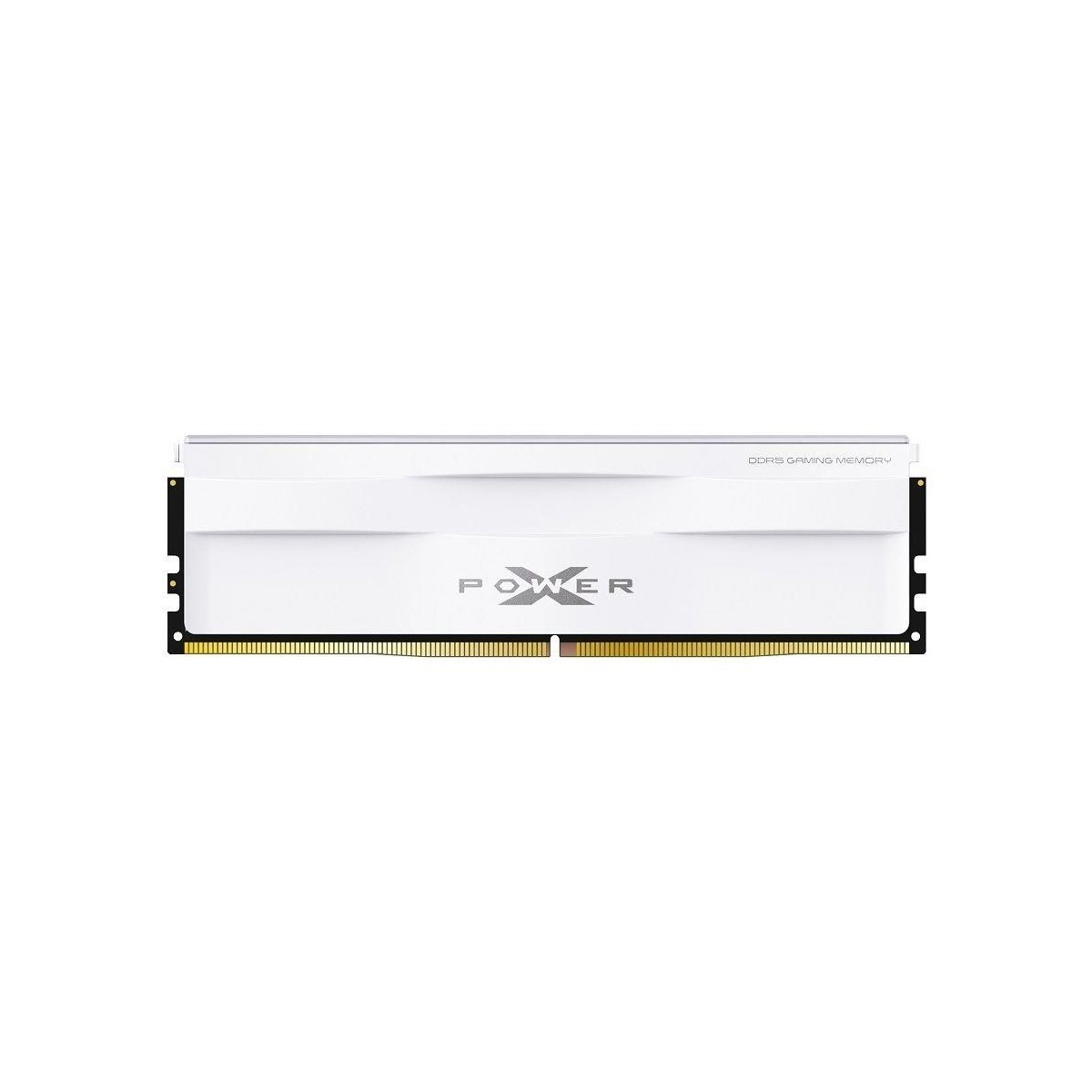 Pamięć DDR5 Silicon Power XPOWER Zenith Gaming 32GB (2x16GB) 6000 MHz CL30 1,35V White