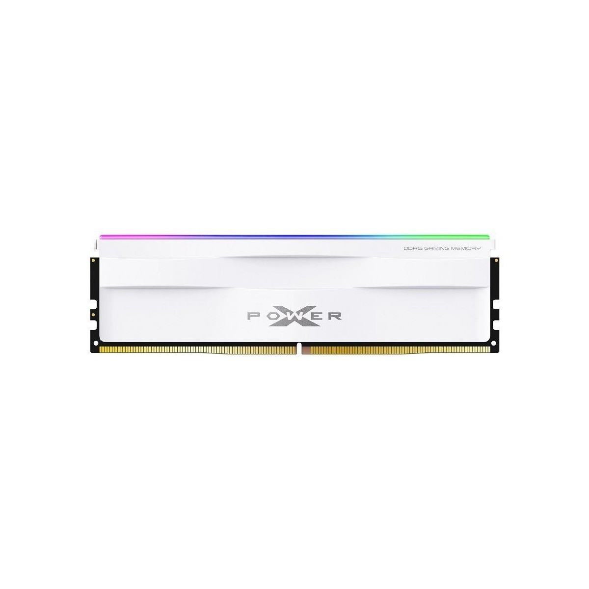 Pamięć DDR5 Silicon Power XPOWER Zenith RGB Gaming 32GB (2x16GB) 6000 MHz CL30 1,35V White