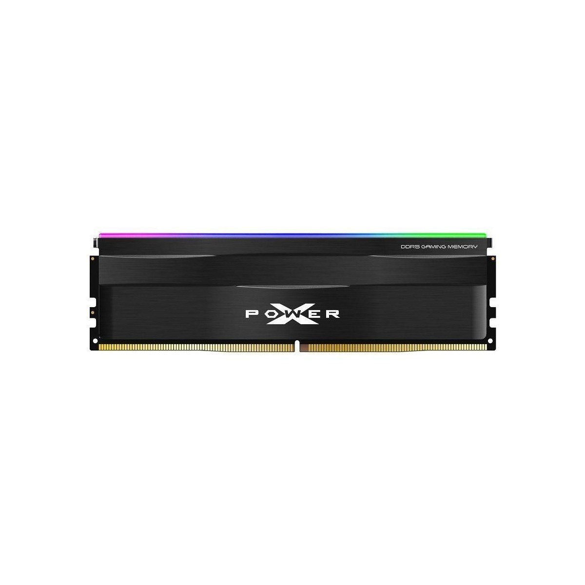 Pamięć DDR5 Silicon Power XPOWER Zenith RGB Gaming 64GB (2x32GB) 6000 MHz CL30 1,35V Black