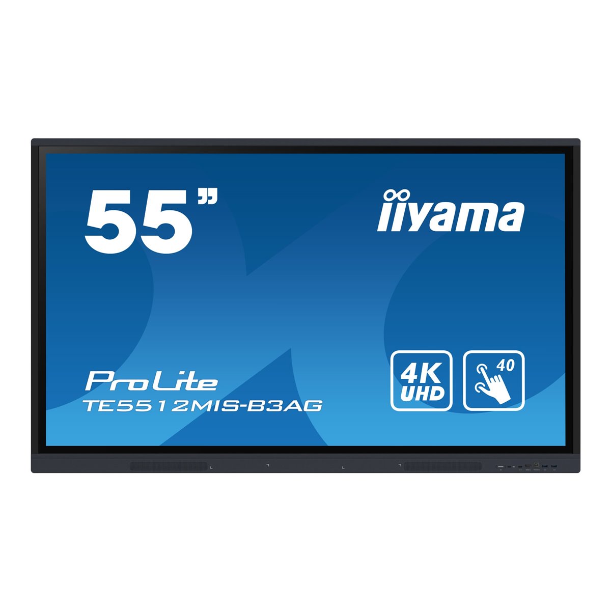 Iiyama 55iW LCD4K UHD IPS AG - Flat Screen