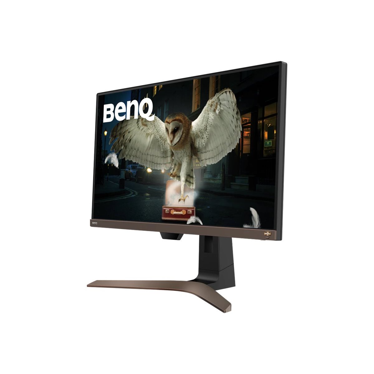 BenQ - BenQ EW2880U - LED-skærm - 28 - 3840 x 2160 4K UHD (2160p) @ 60 Hz - IPS - 300 cd-m² - 1000:1 - HDR10 - 5 ms - 2xHDMI, Di