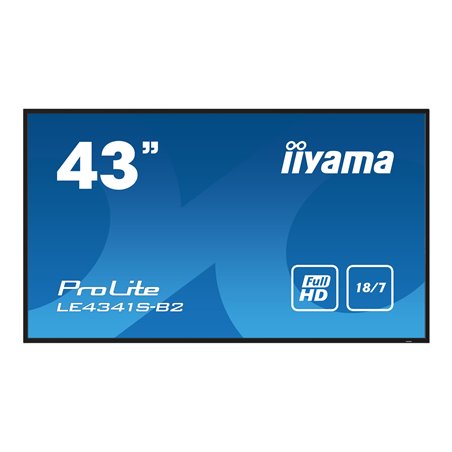 Iiyama 43W LCD Full HD IPS - Flat Screen - 43