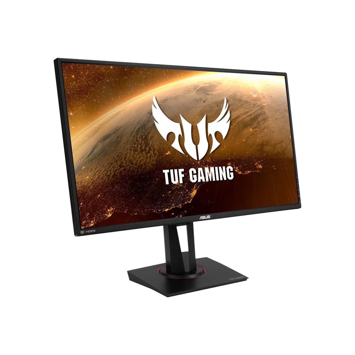 ASUS - ASUS TUF Gaming VG27AQ, 68,6 cm (27 Zoll), 2560 x 1440 Pixel, Quad HD, LED, 1 ms, Schwarz