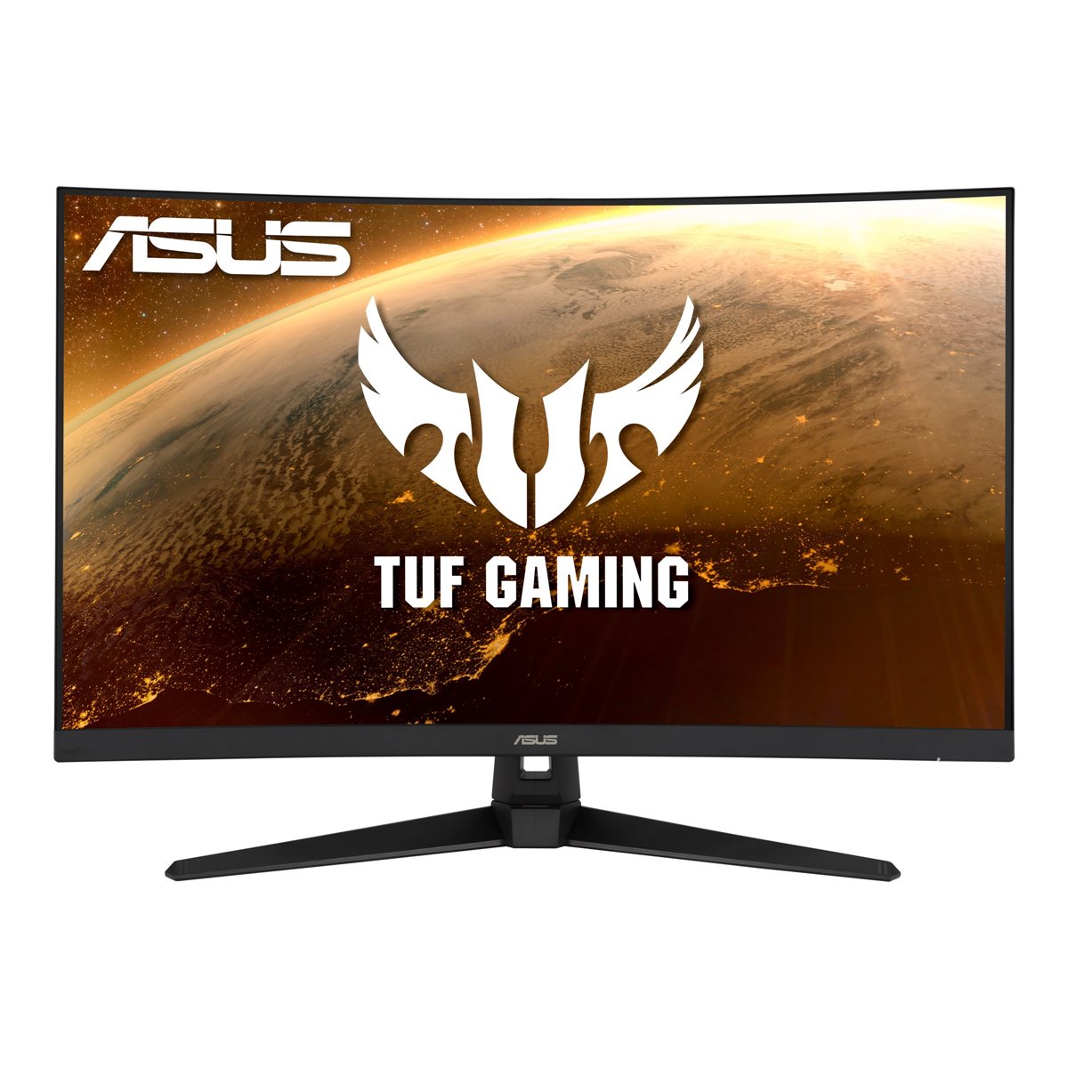ASUS - ASUS TUF Gaming VG328H1B - LED-skærm - gaming - kurvet - 31.5 - 1920 x 1080 Full HD (1080p) @ 165 Hz - VA - 250 cd-m² - 3
