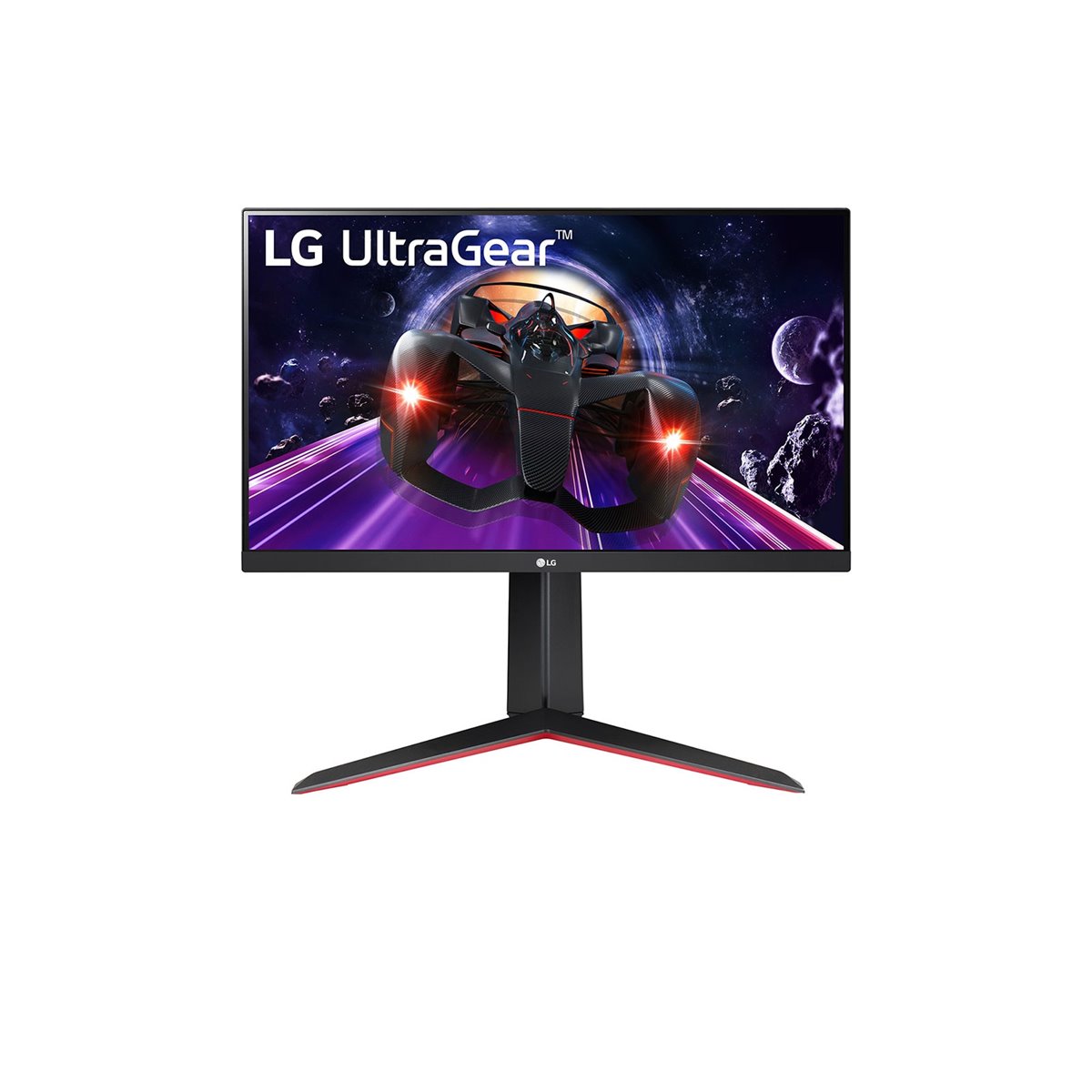 LG UltraGear 24GN65R-B - LED-Monitor - Gaming - 61 cm (24) (23.8 sichtbar) - 1920 x 1080 Full HD (1080p) @ 144 Hz - IPS - 300 cd