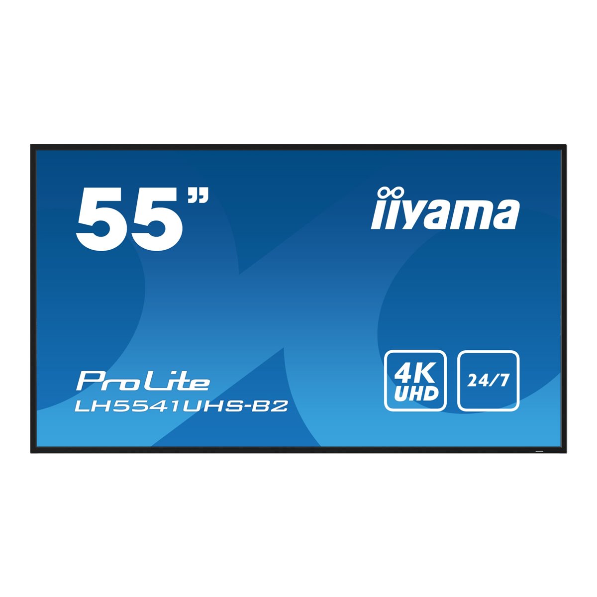 Iiyama 55iW LCD 4K UHD IPS - Flat Screen