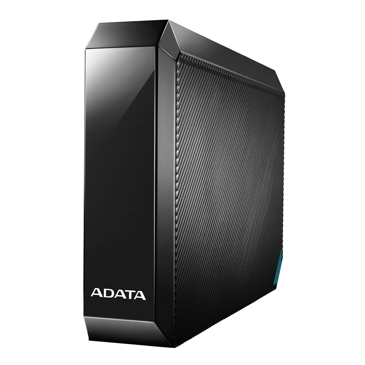 ADATA Externí HDD 4TB 3.5 USB 3.2 HM800, TV Support, AES Encryption, černý