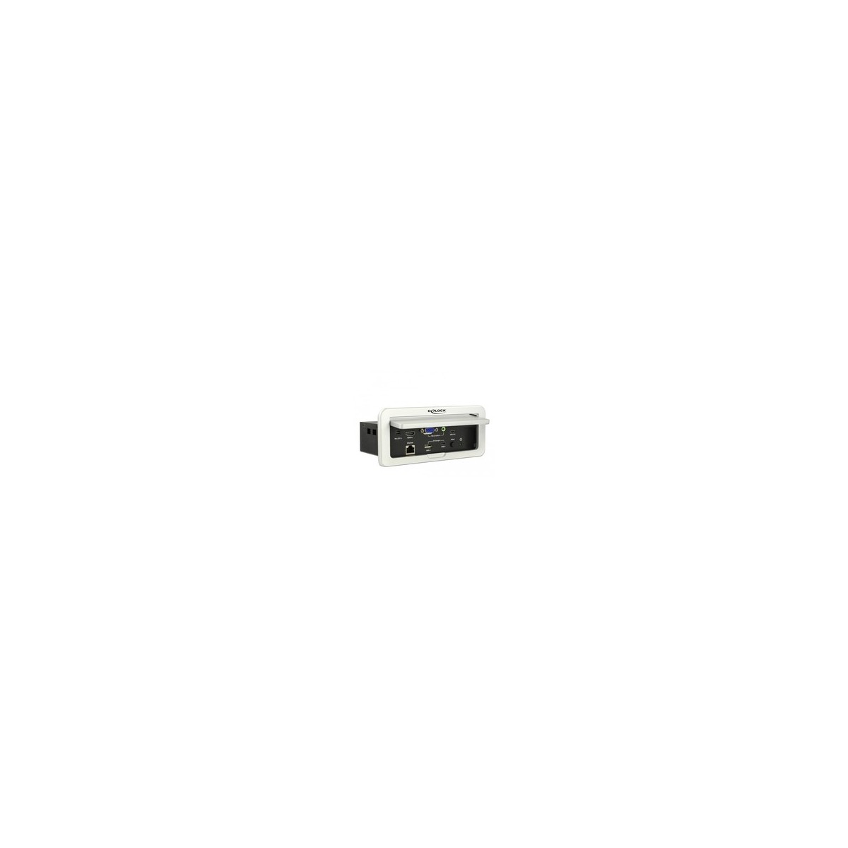 Delock 87733 - 3840 x 2160 pixels - 1920 x 1080,3840 x 2160 pixels - 3840 x 2160 pixels - Metal - Mini DisplayPort + HDMI - HDMI