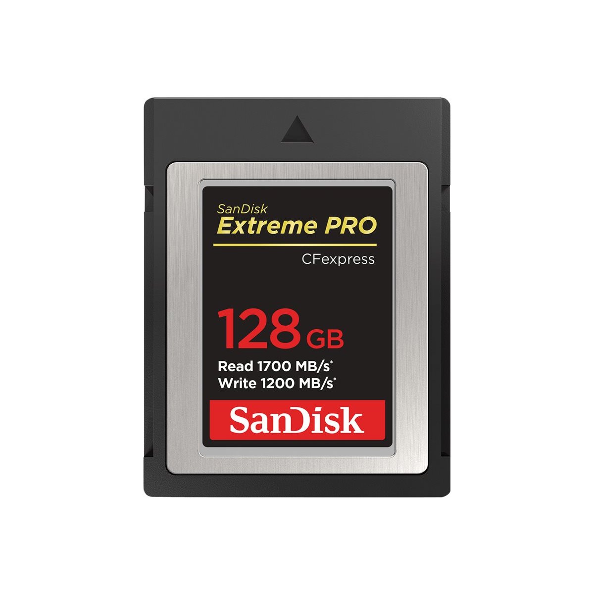 SanDisk Extreme Pro CFexpress Card 128GB, Type B, 1700MB-s Read, 1200MB-s Write
