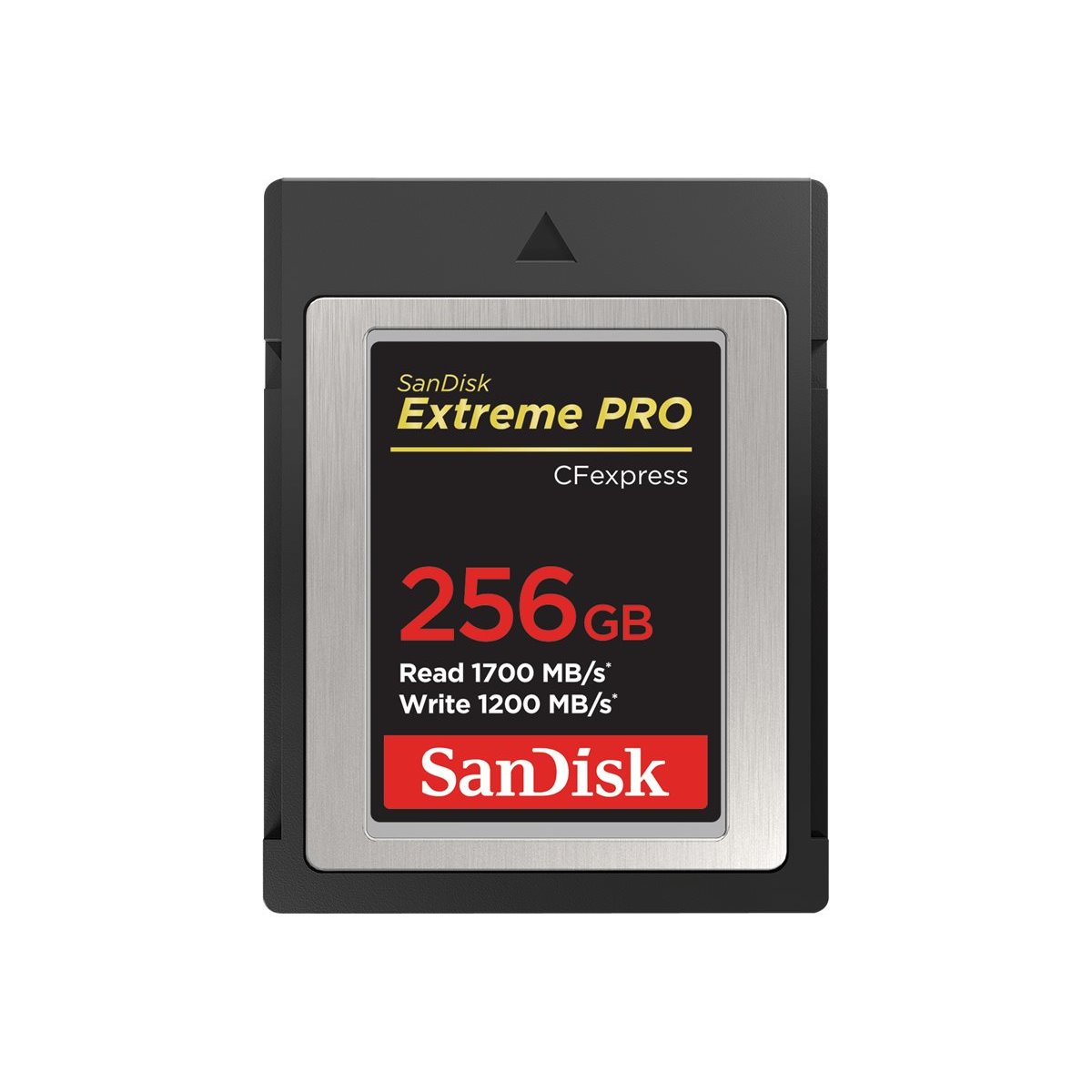SanDisk Extreme Pro CFexpress Card 256GB, Type B, 1700MB-s Read, 1200MB-s Write