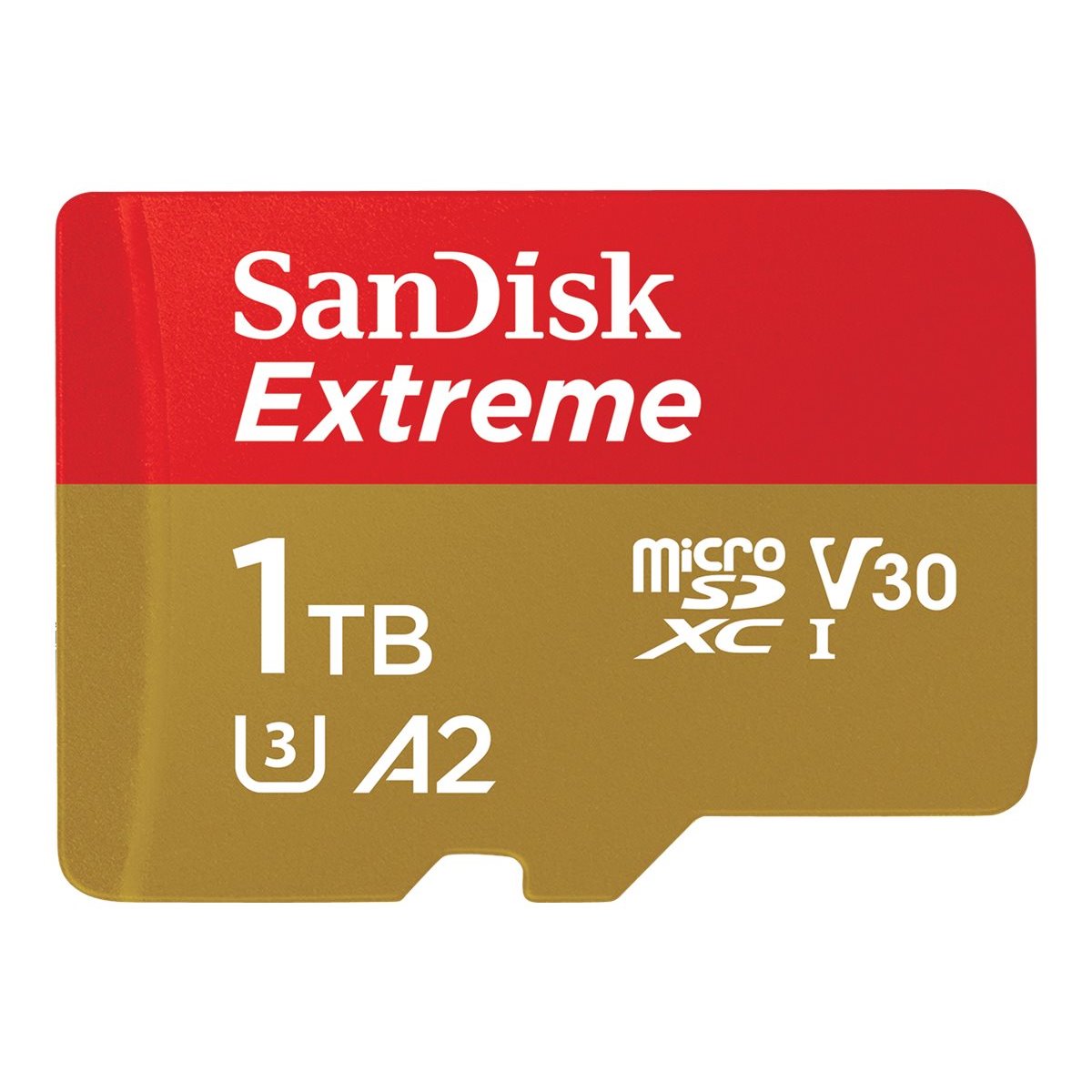 SanDisk micro SDXC karta 1TB Extreme (190 MB-s Class 10, UHS-I U3 V30) + adaptér