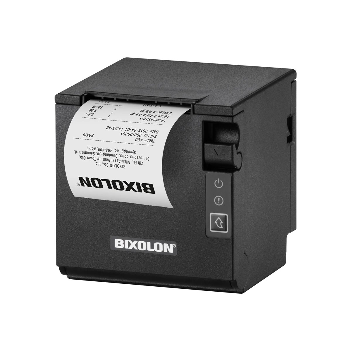 Bixolon SRP-Q200, USB, Ethernet, Wi-Fi, 8 dots-mm (203 dpi), cutter, black