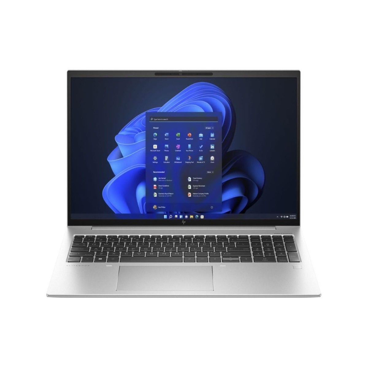 HP EliteBook 860 16-16GB-SSD512GB-IRIS XE-WIN11Pro-Srebrny