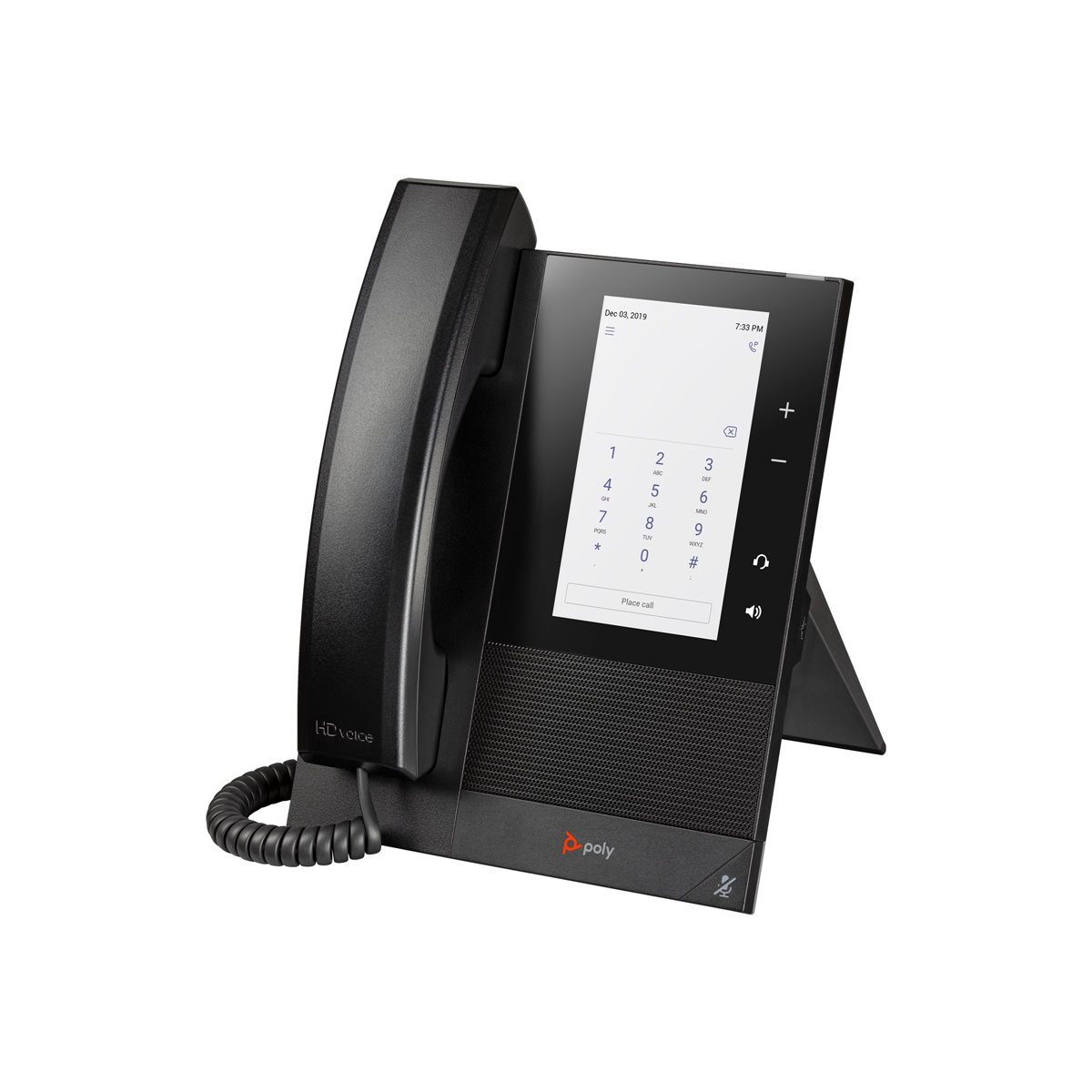 Poly CCX 400 Business Media Phone for Microsoft Teams and PoE-enabled No localization