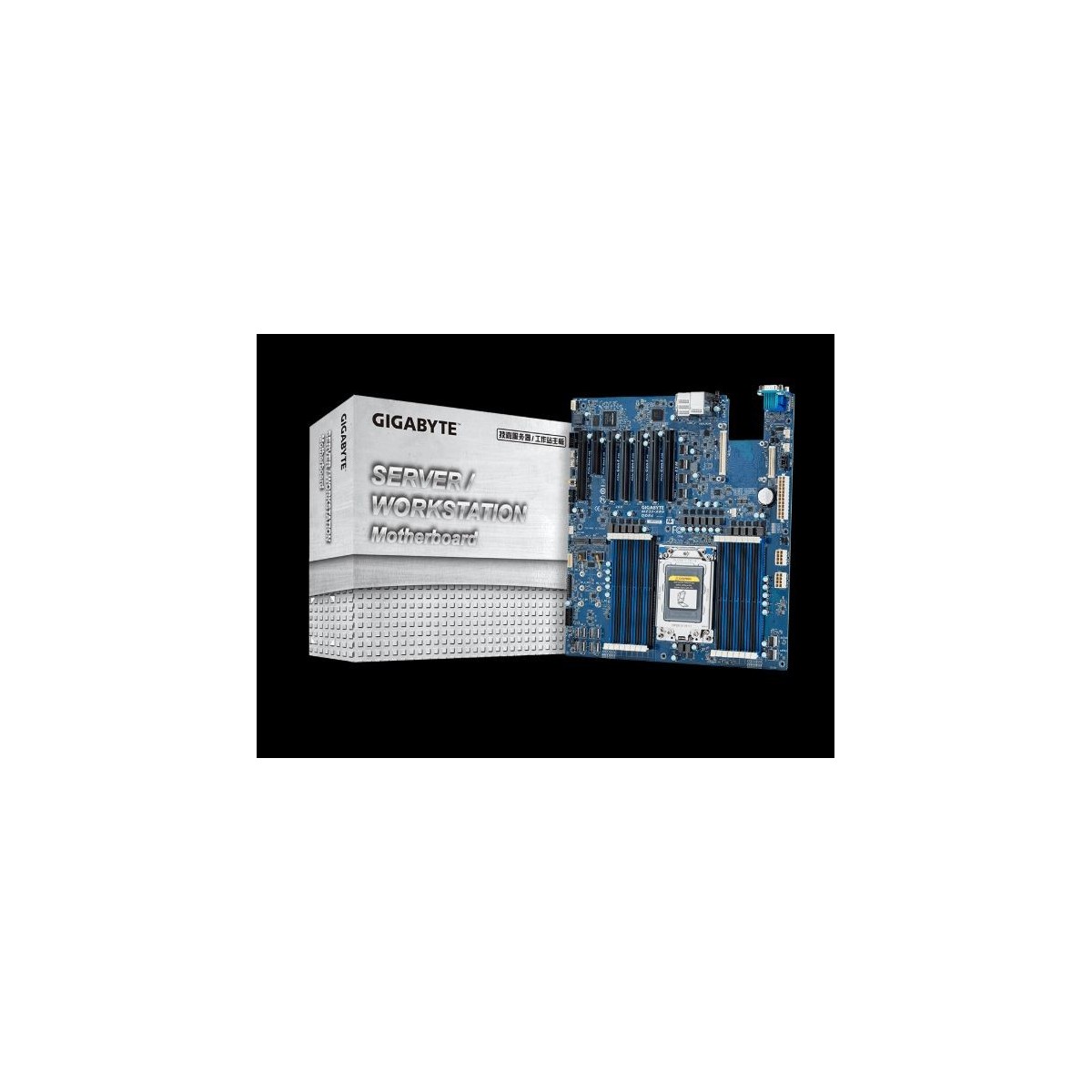 Gigabyte Mainboard MZ32-AR0 Single Sockel SP3 - Motherboard - ATX