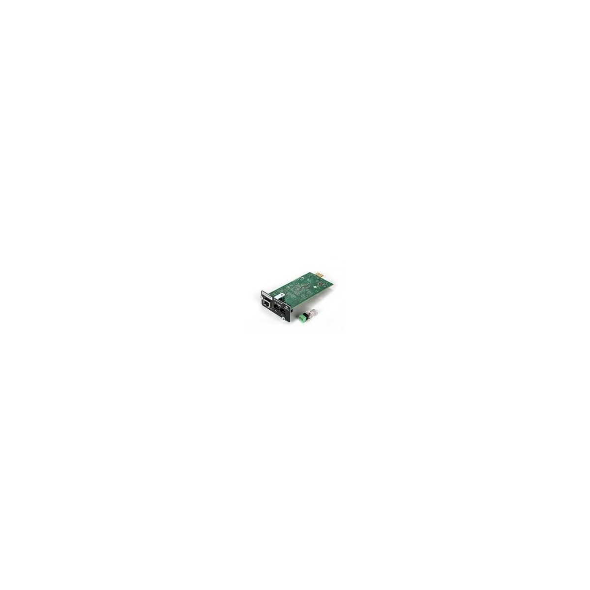 Vertiv IS-UNITY-DP - Internal - Wired - Ethernet - 100 Mbit-s - Black - Green