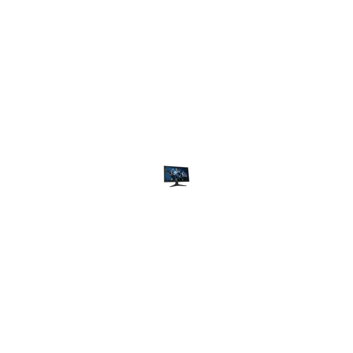 Lenovo G24-10 - 59.9 cm (23.6) - 1920 x 1080 pixels - Full HD - 3 ms - Black