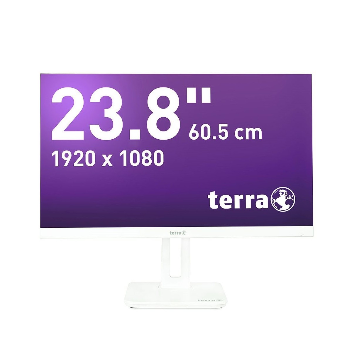 TERRA LCD-LED 2465W PV white USB-C-DP-HDMI GREENLINE PLUS - Flat Screen - 23.8