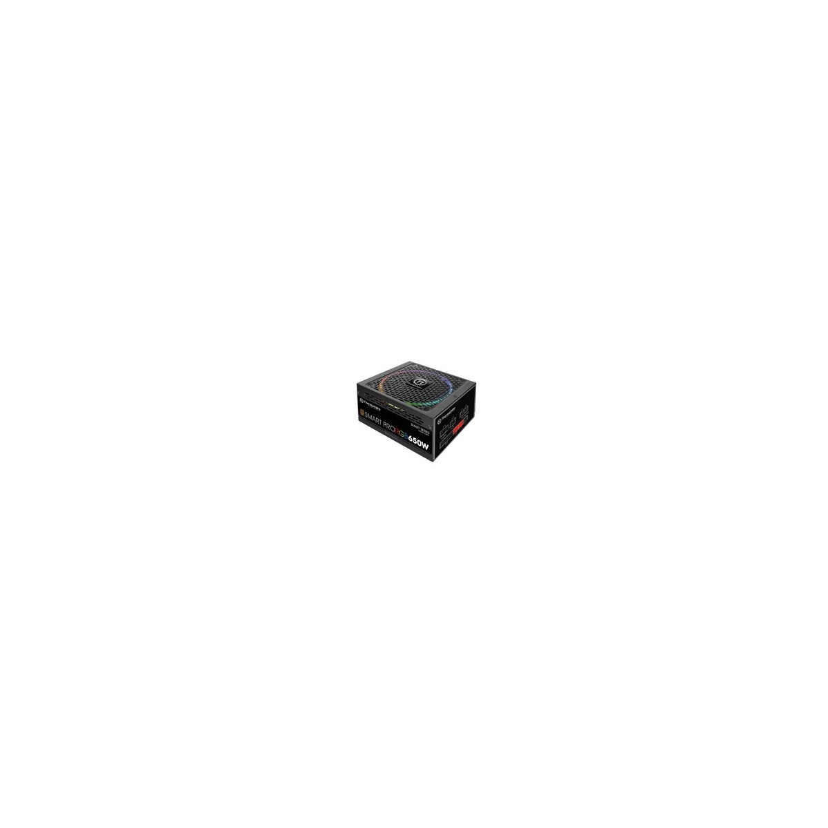 Thermaltake Smart Pro RGB - 650 W - 100 - 240 V - 780 W - 50 - 60 Hz - 10 A - Active