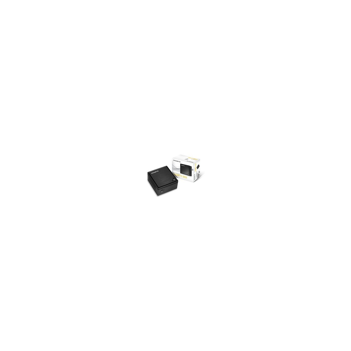Gigabyte GB-BPCE-3455 - 0.69L sized PC - Mini PC barebone - BGA 1296 - Serial ATA III - Ethernet LAN - Wi-Fi 5 (802.11ac)