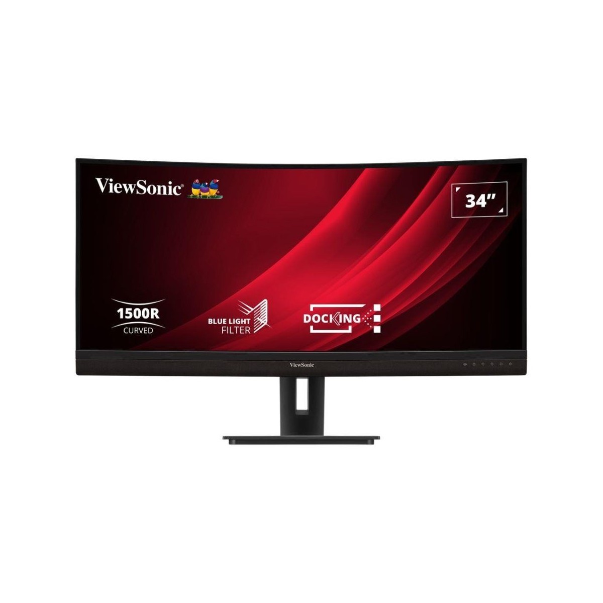 ViewSonic LED monitor - QHD 34 inch curved 21 9 - 400 nits - 5ms incl 2x5W speakers 100Hz - 34