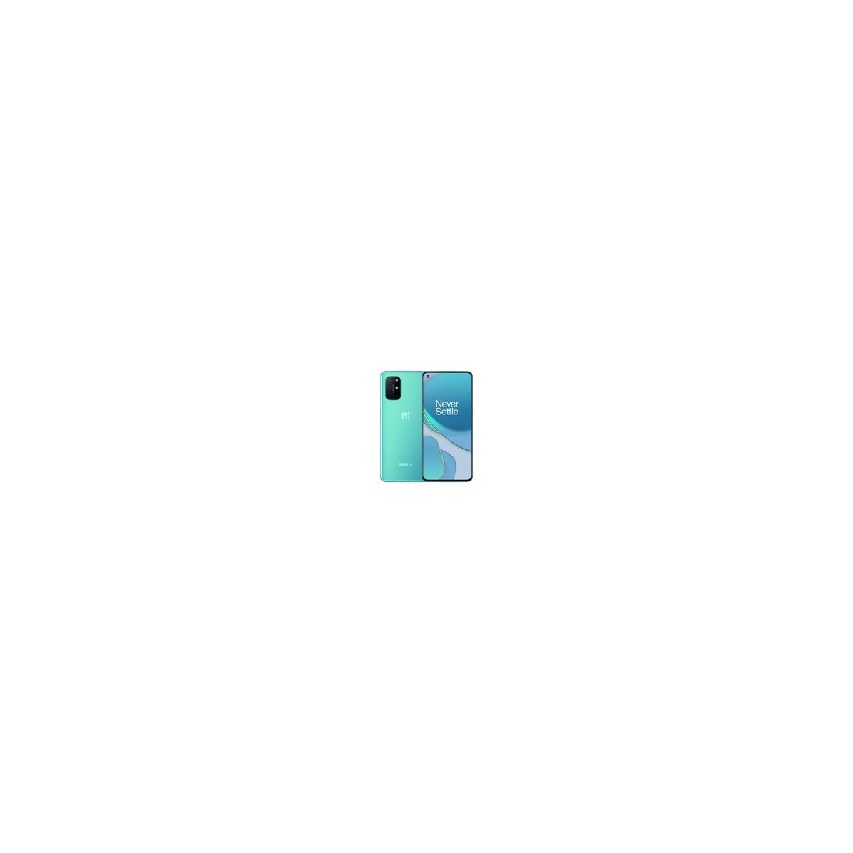 OnePlus 8T - 16,6 cm (6.55 Zoll) - 12 GB - 256 GB - 48 MP - Oxygen OS - Grün