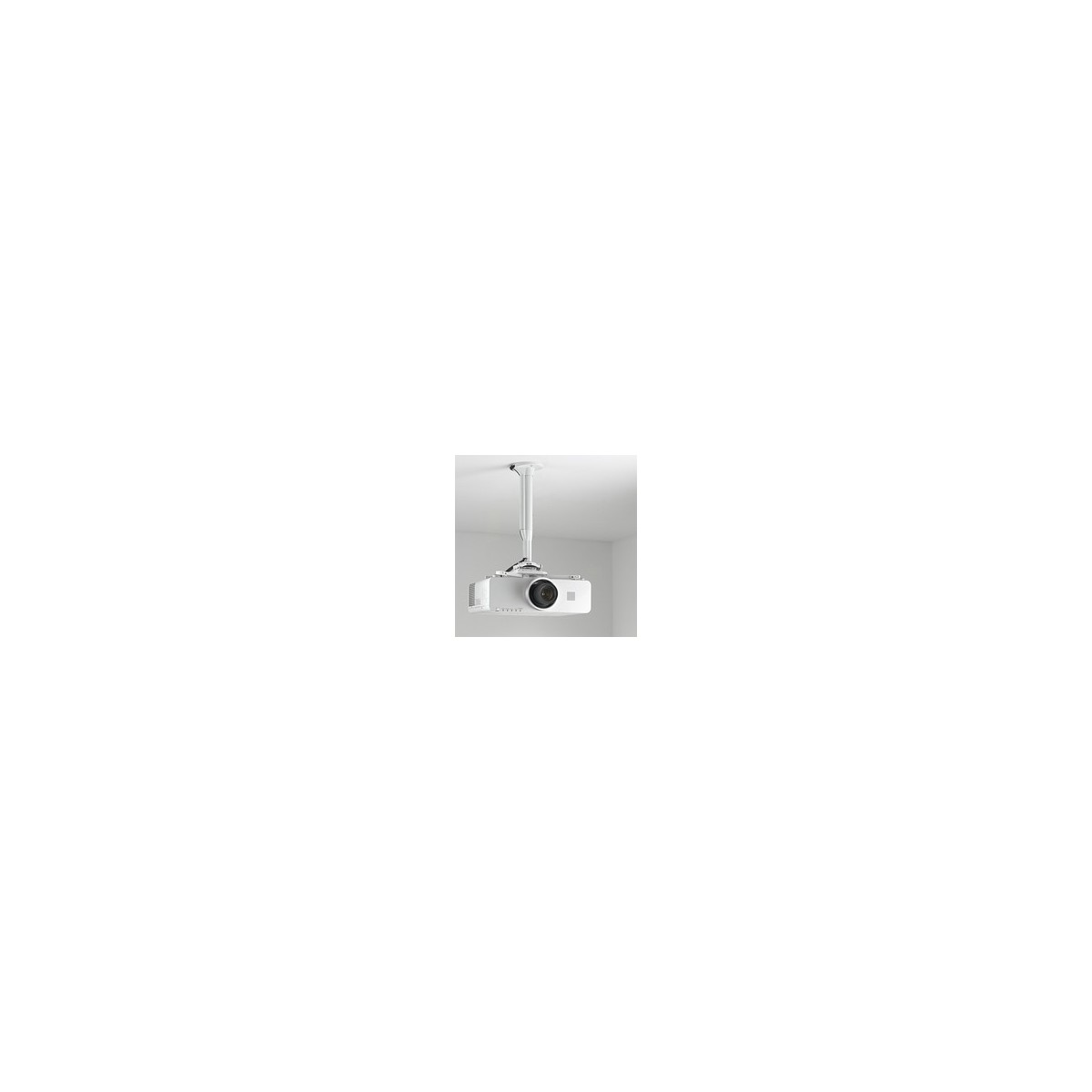 Chief KITEP045080W - Ceiling - 13.6 kg - White - 450 - 800 mm - TÜV